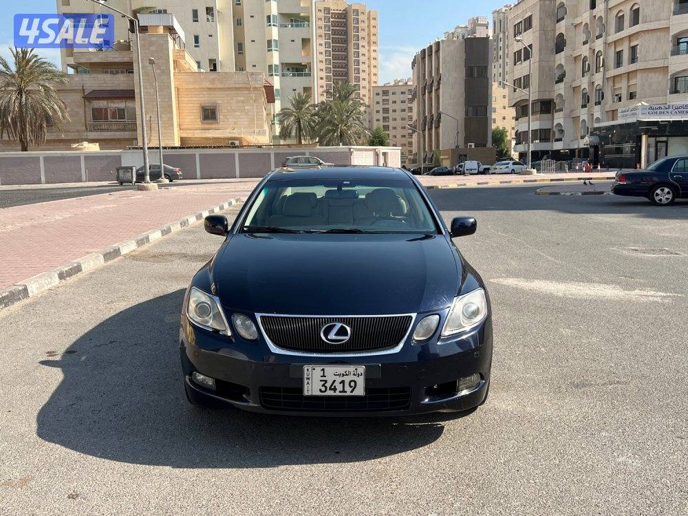 2007 Lexus GS4301