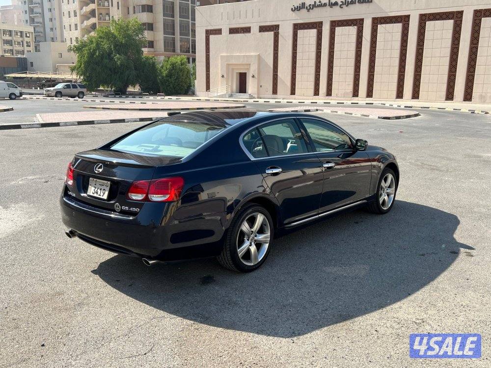 2007 Lexus GS4303