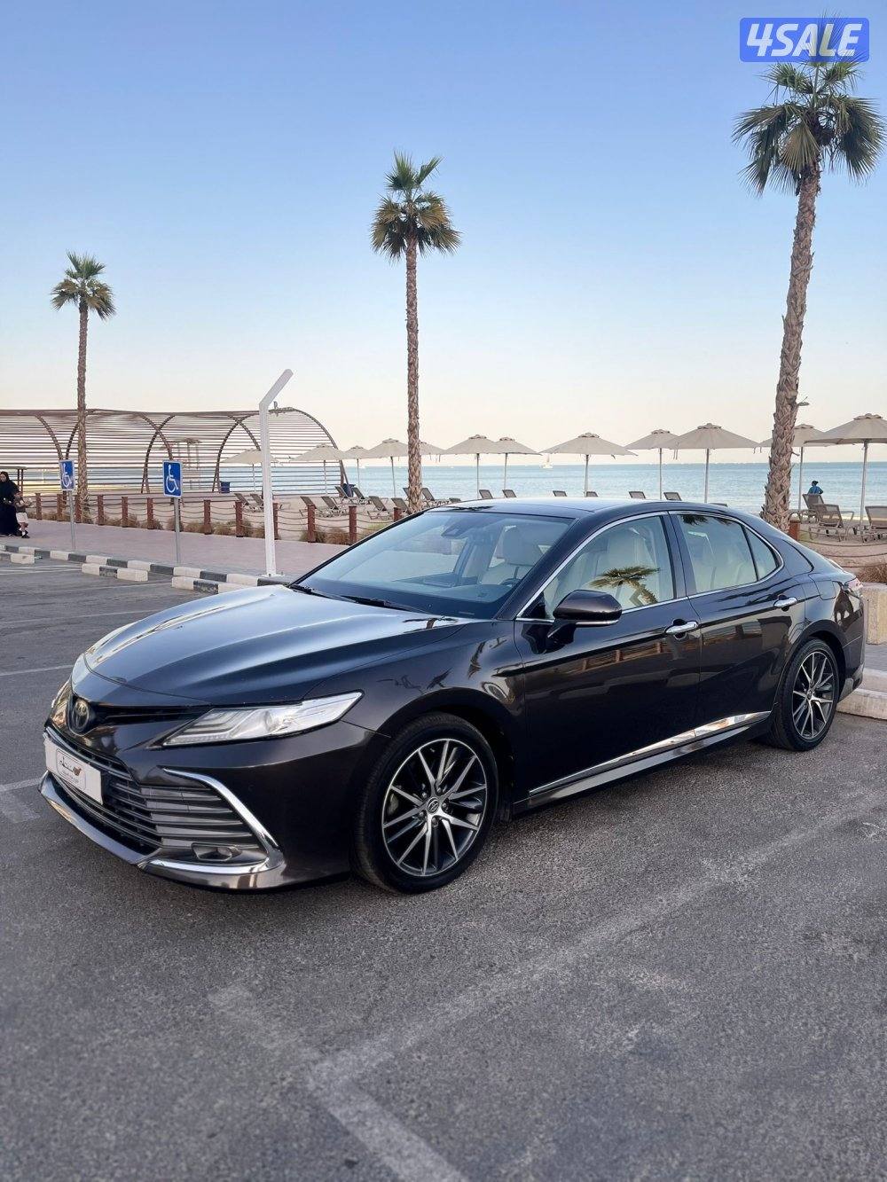 كامري ليمتد موديل 2022 / صبغ الوكاله1
