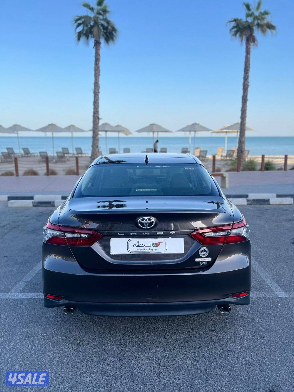 كامري ليمتد موديل 2022 / صبغ الوكاله4