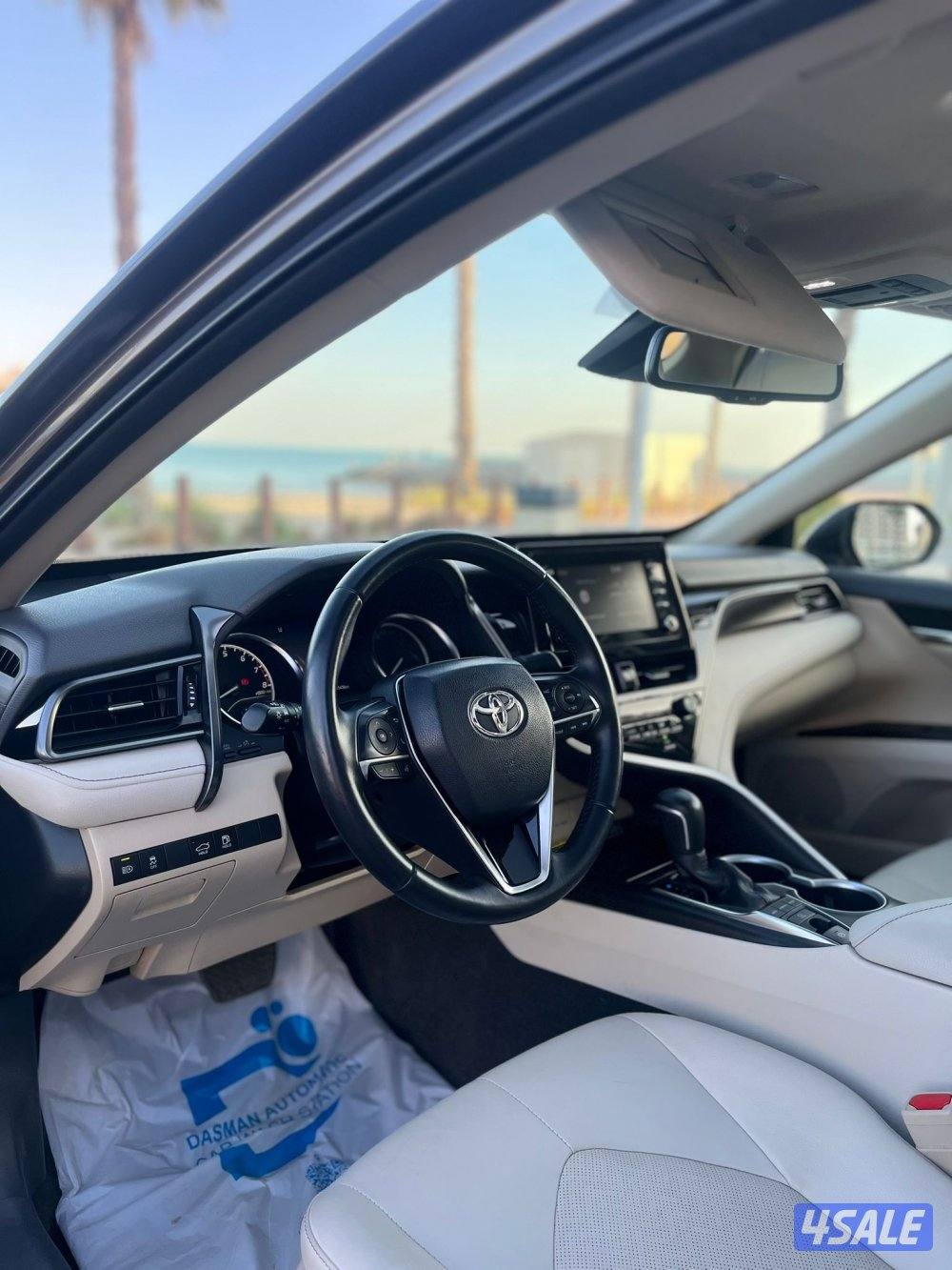كامري ليمتد موديل 2022 / صبغ الوكاله5