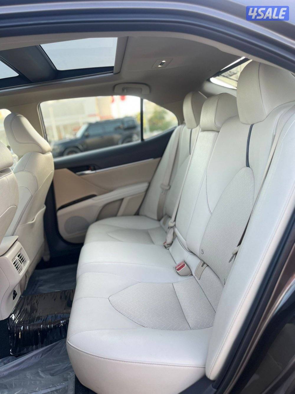 كامري ليمتد موديل 2022 / صبغ الوكاله6