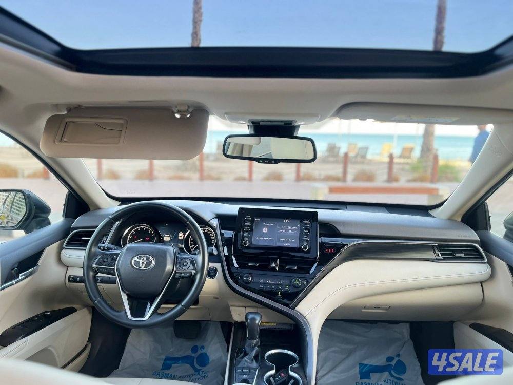 كامري ليمتد موديل 2022 / صبغ الوكاله7