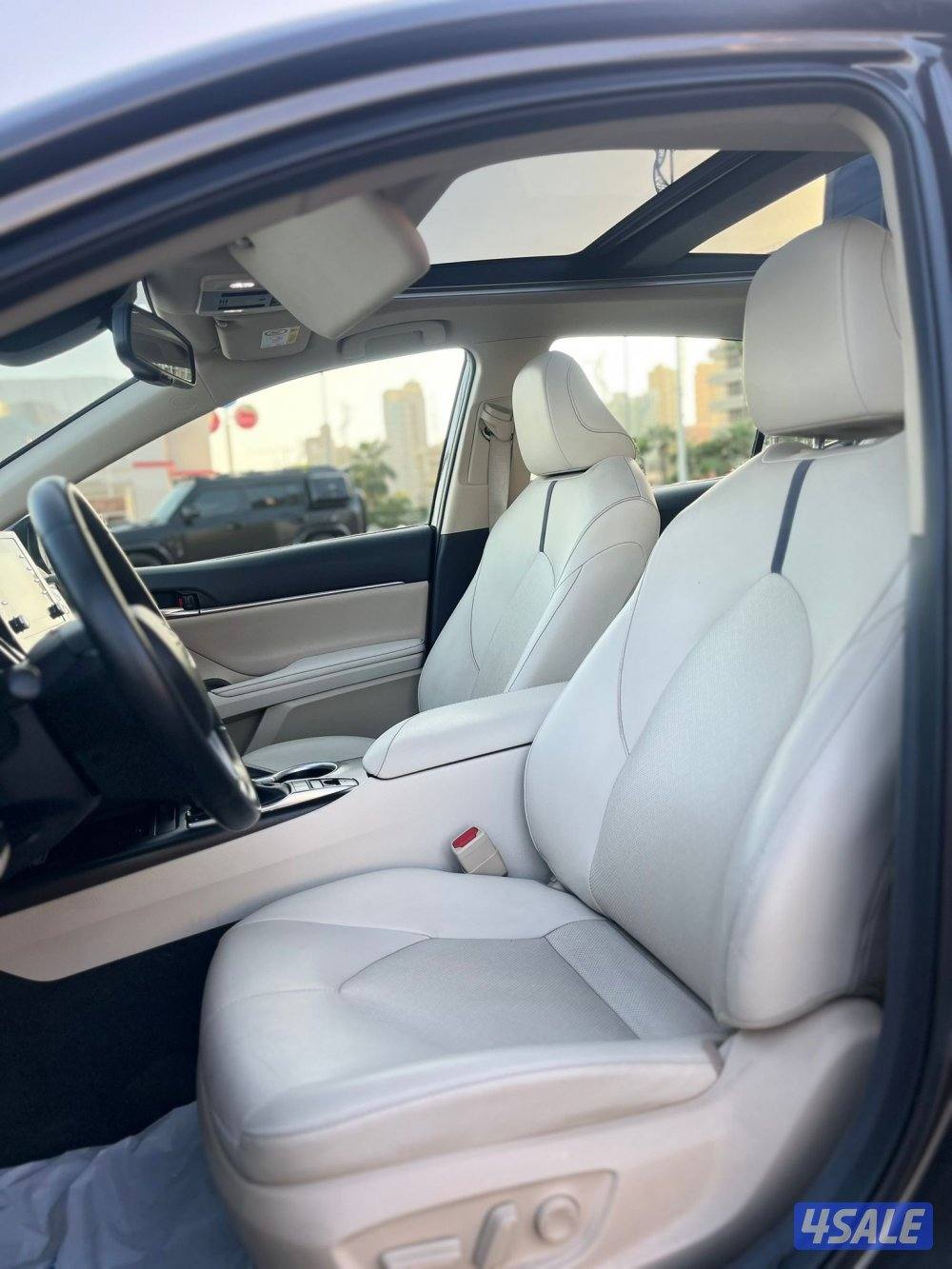 كامري ليمتد موديل 2022 / صبغ الوكاله8