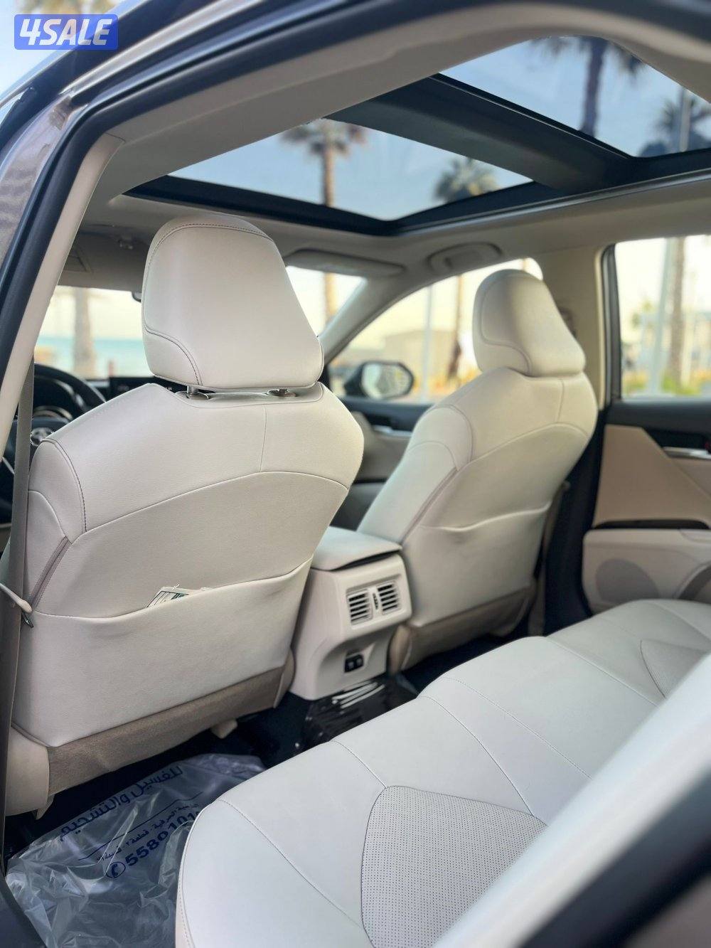 كامري ليمتد موديل 2022 / صبغ الوكاله10