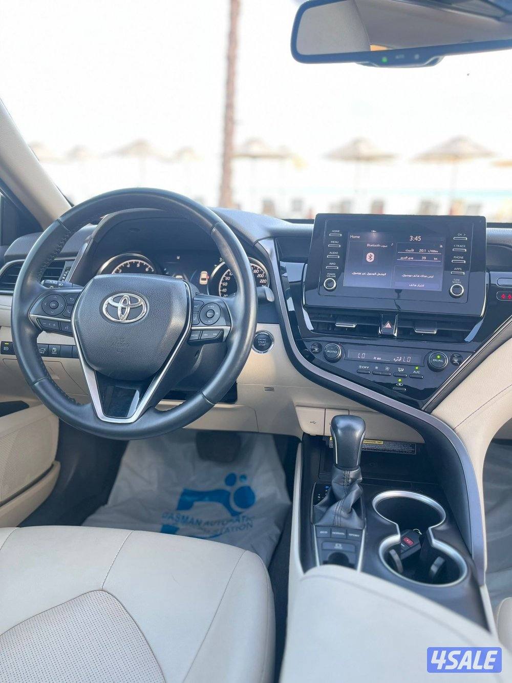 كامري ليمتد موديل 2022 / صبغ الوكاله9