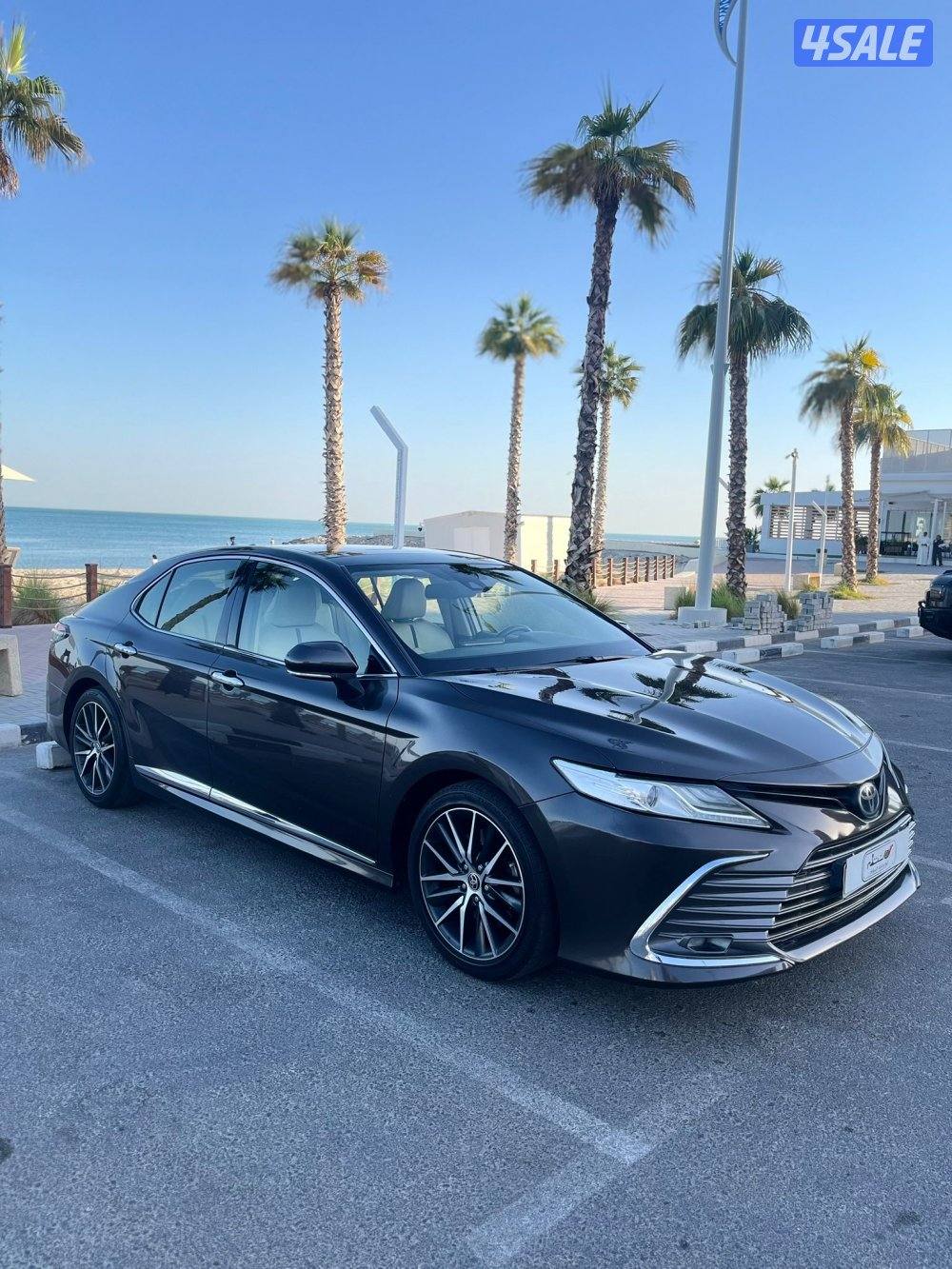 كامري ليمتد موديل 2022 / صبغ الوكاله11