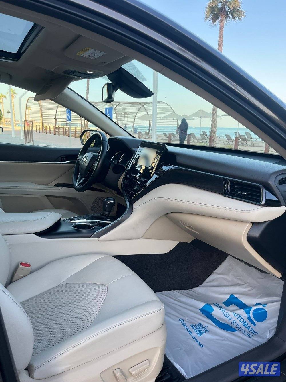 كامري ليمتد موديل 2022 / صبغ الوكاله12