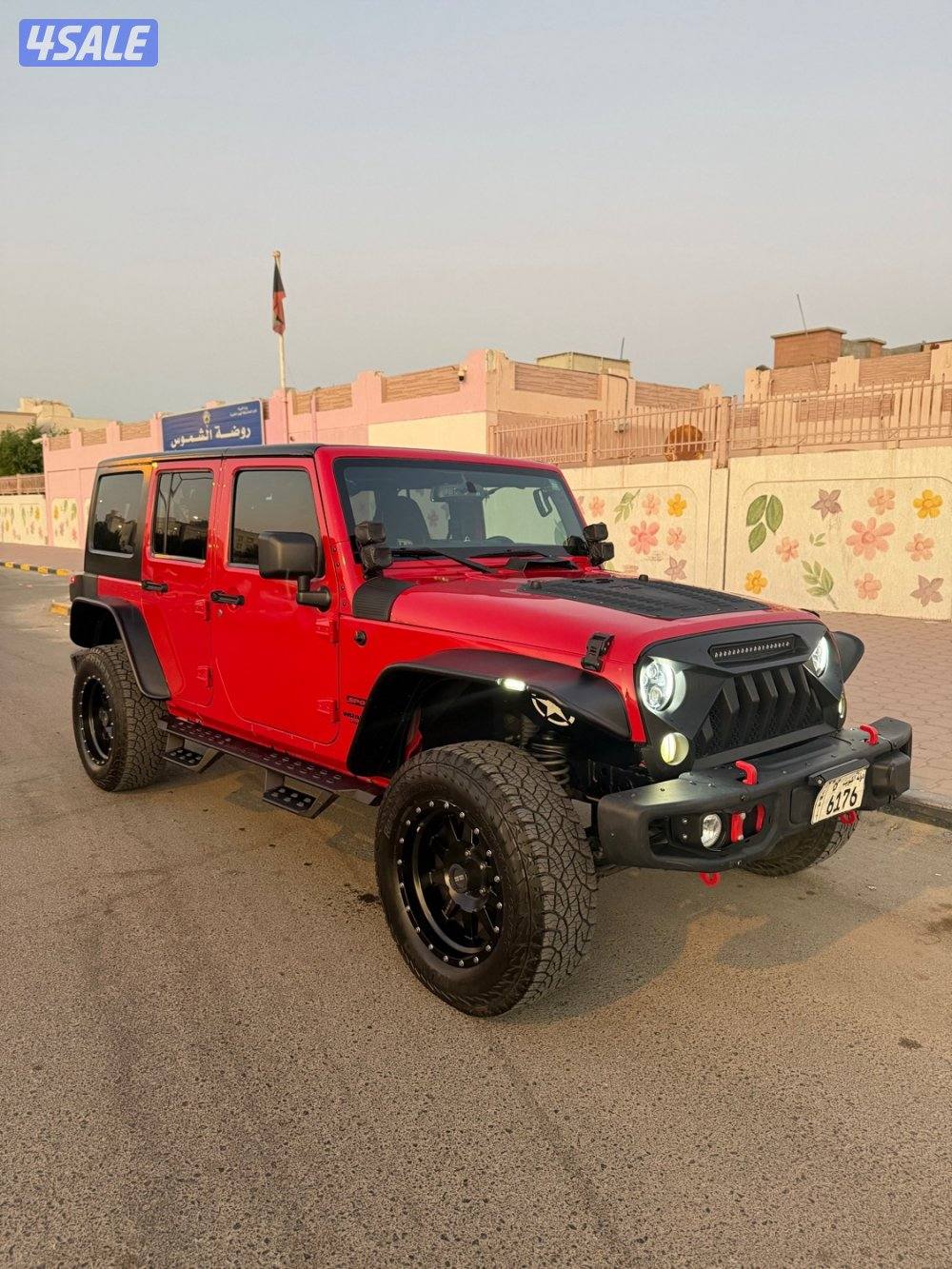للبيع رانجلر 2014 بحاله ممتازه0