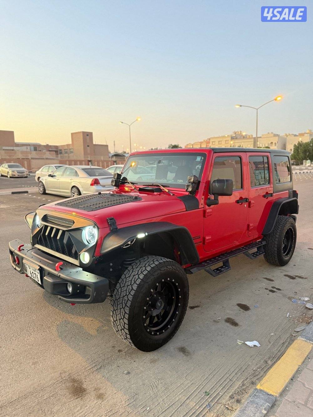 للبيع رانجلر 2014 بحاله ممتازه2