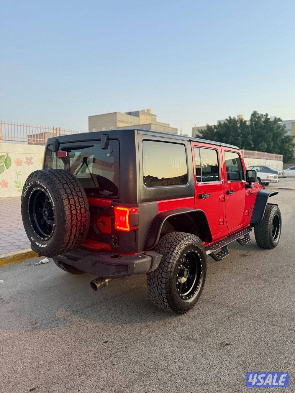 للبيع رانجلر 2014 بحاله ممتازه3