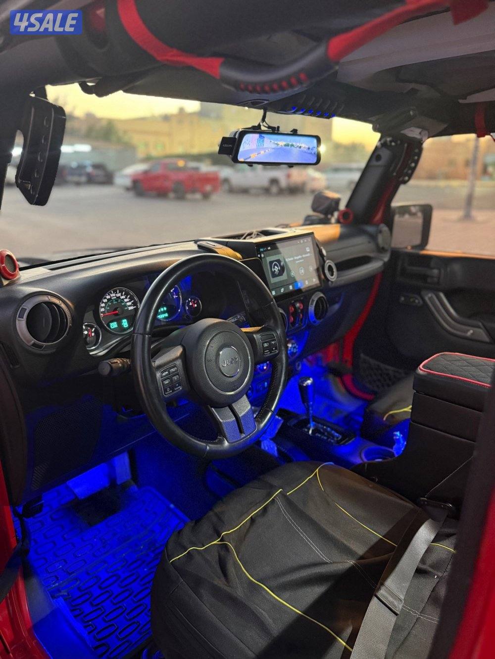 للبيع رانجلر 2014 بحاله ممتازه6