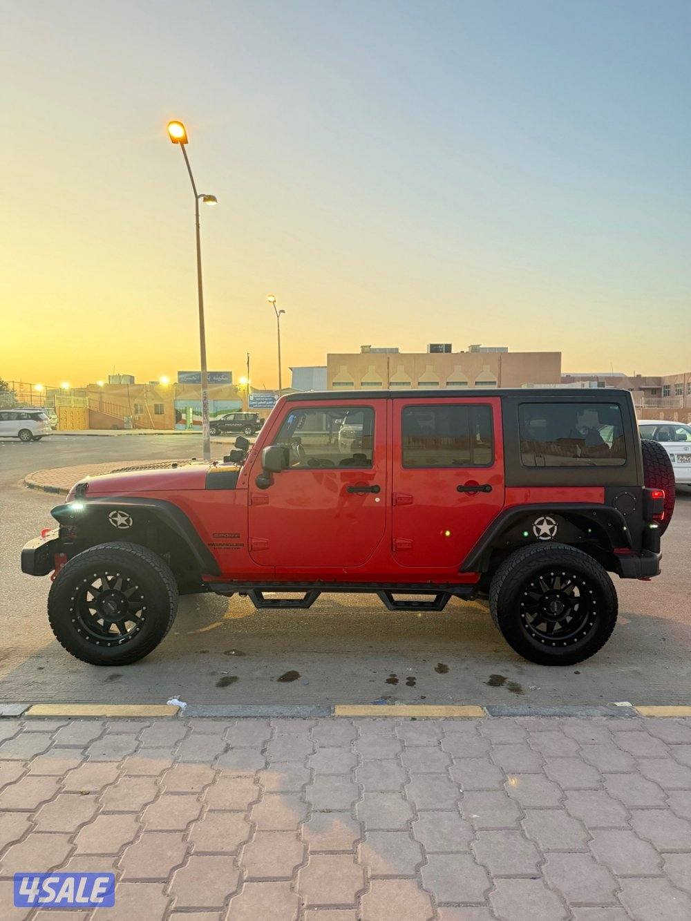 للبيع رانجلر 2014 بحاله ممتازه5