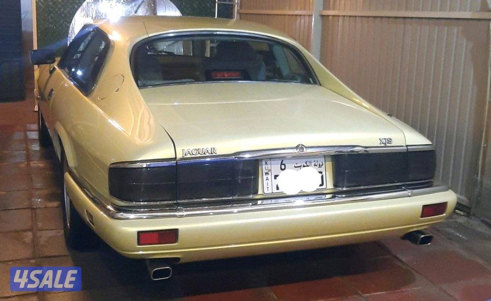 لعشاق التميز والنوادر XJS V6 الزياني1