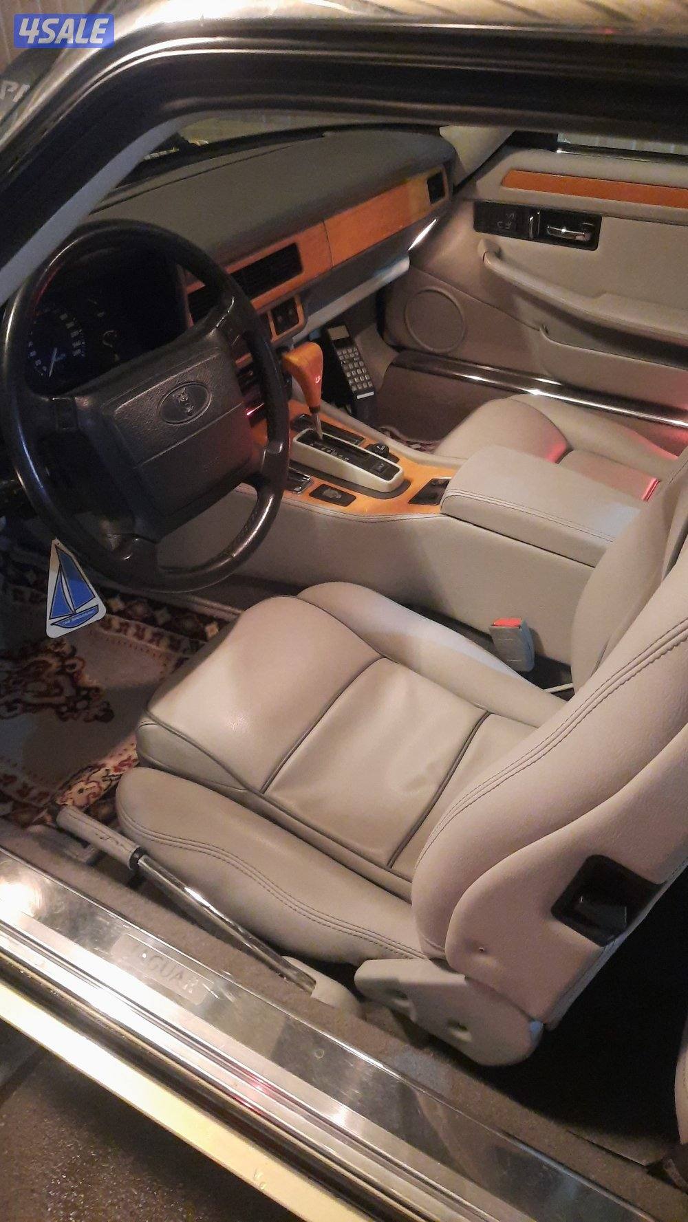 لعشاق التميز والنوادر XJS V6 الزياني5