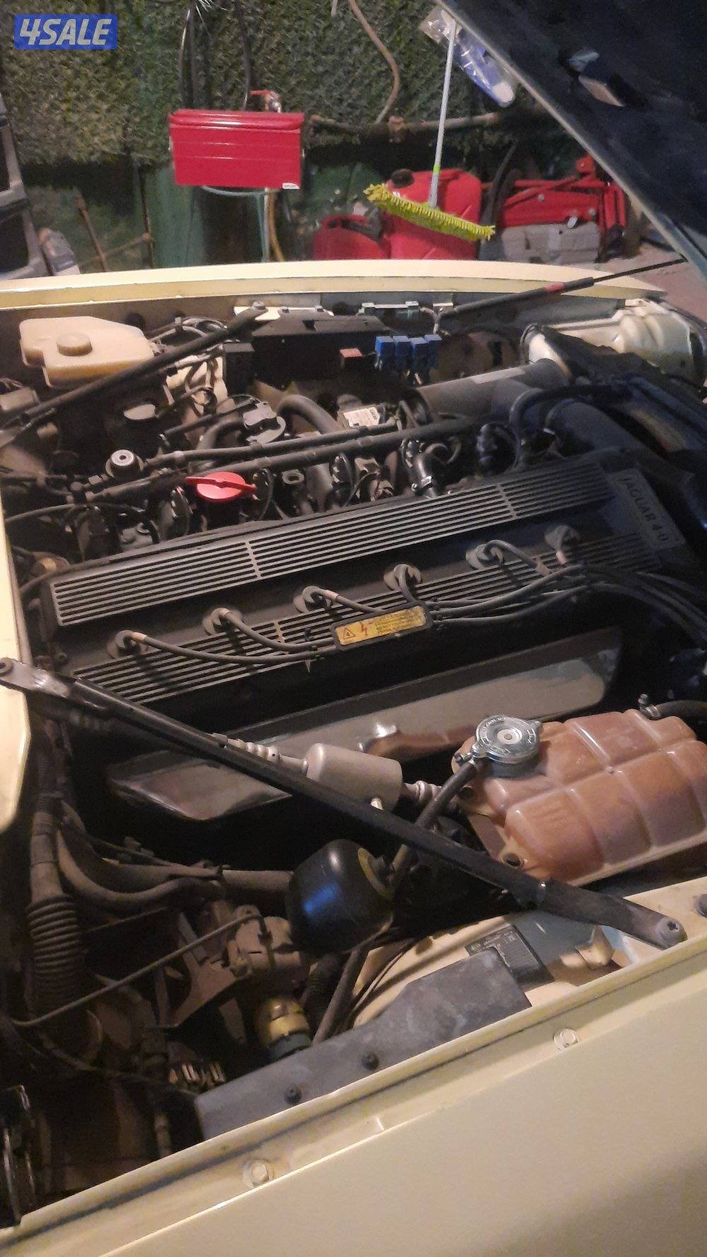 لعشاق التميز والنوادر XJS V6 الزياني9