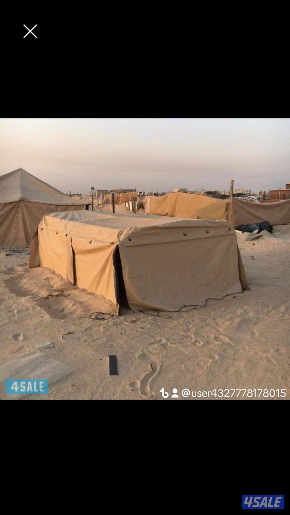 خيام امريكيه عليها عرض وذريات وطربال10