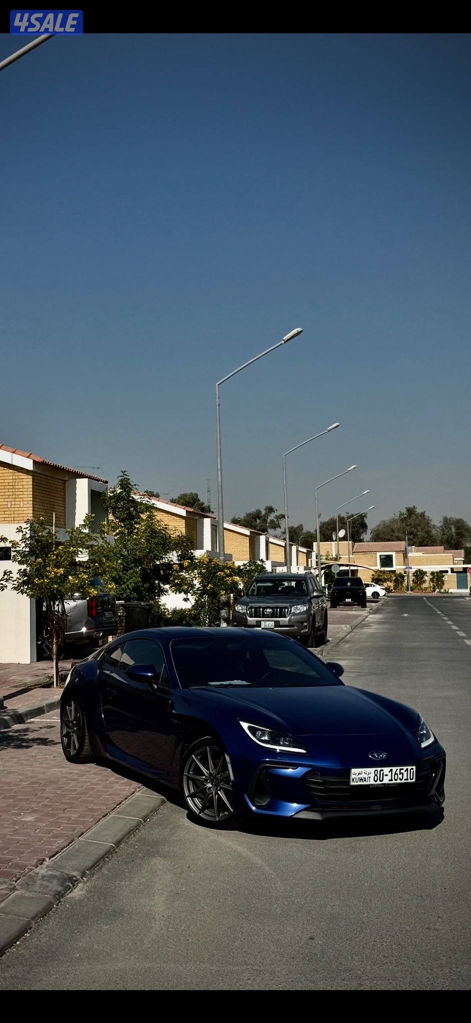 البيع سوبارو BRZ 2023 شرط الفحص0