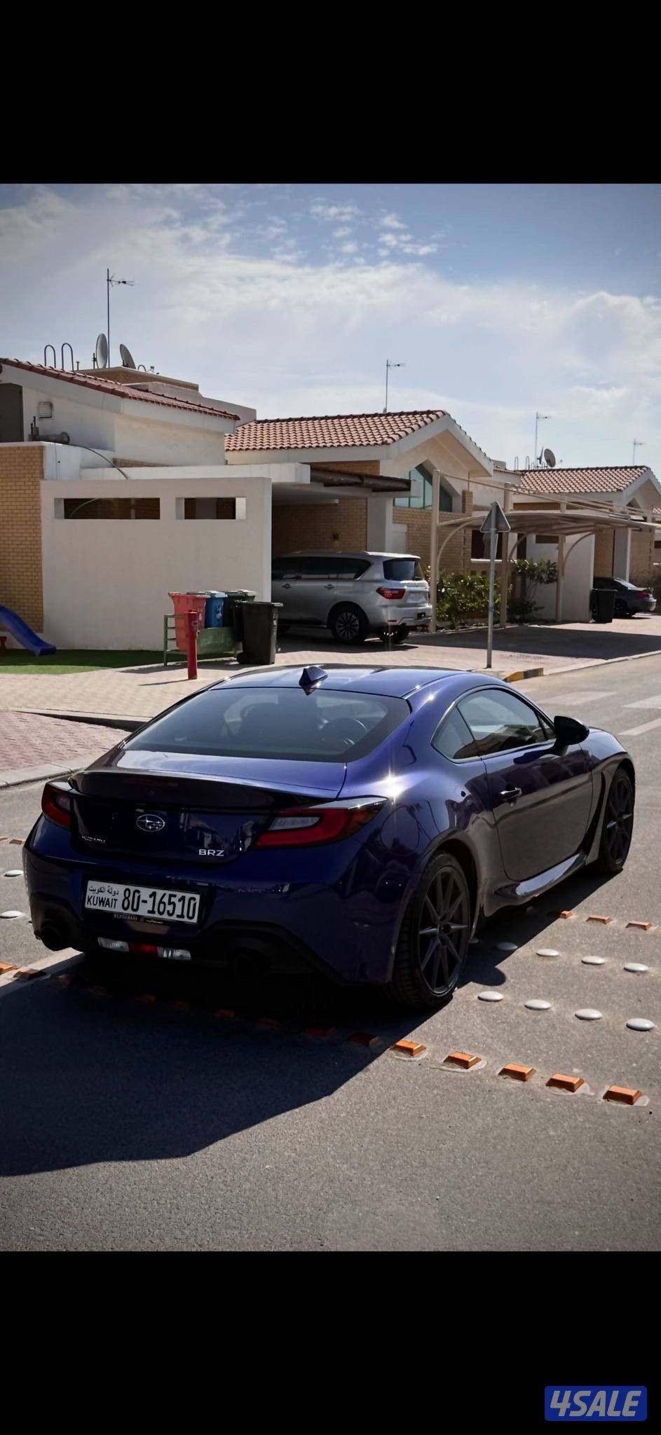 البيع سوبارو BRZ 2023 شرط الفحص1