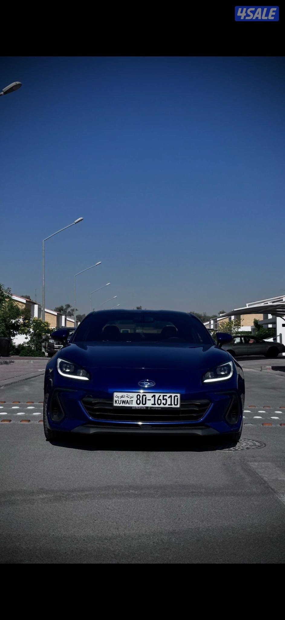 البيع سوبارو BRZ 2023 شرط الفحص3