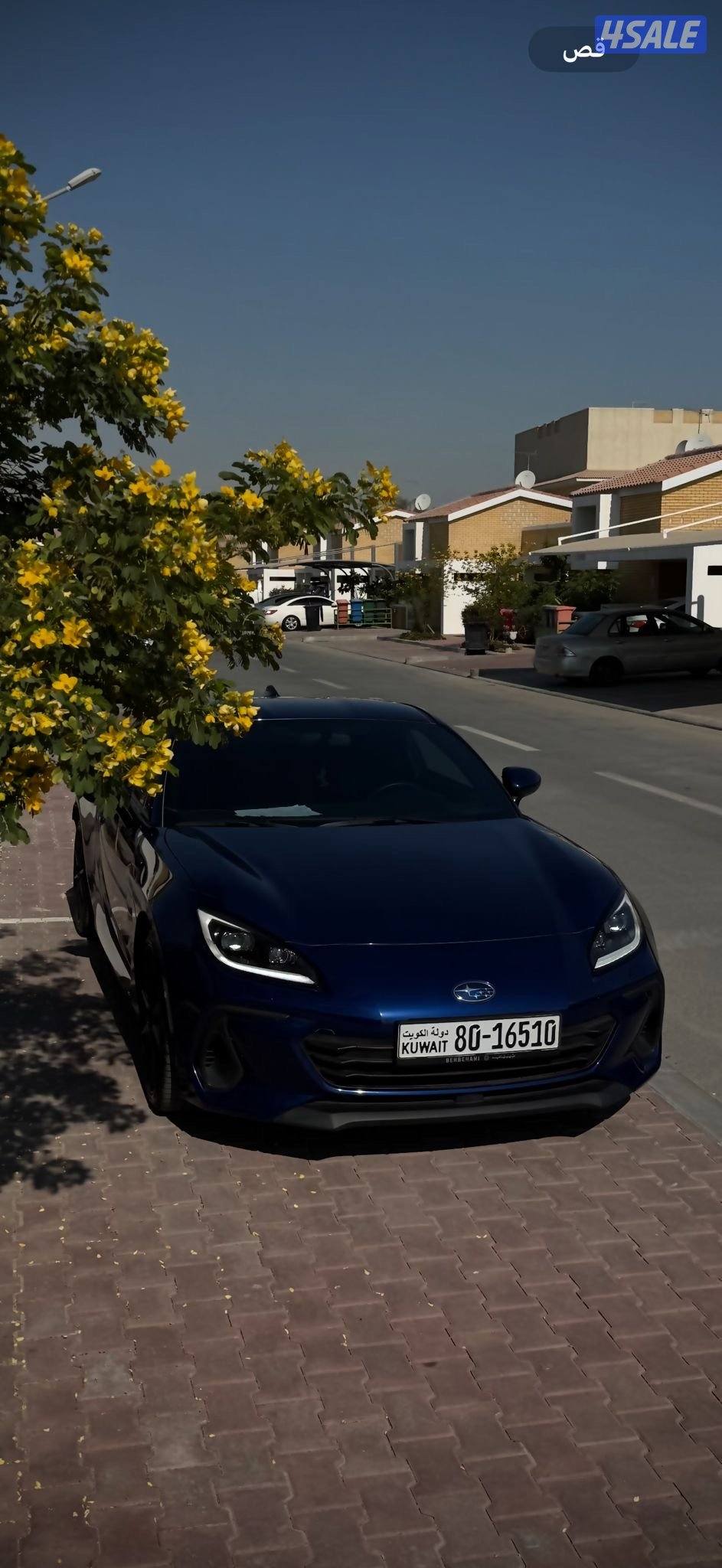 البيع سوبارو BRZ 2023 شرط الفحص4