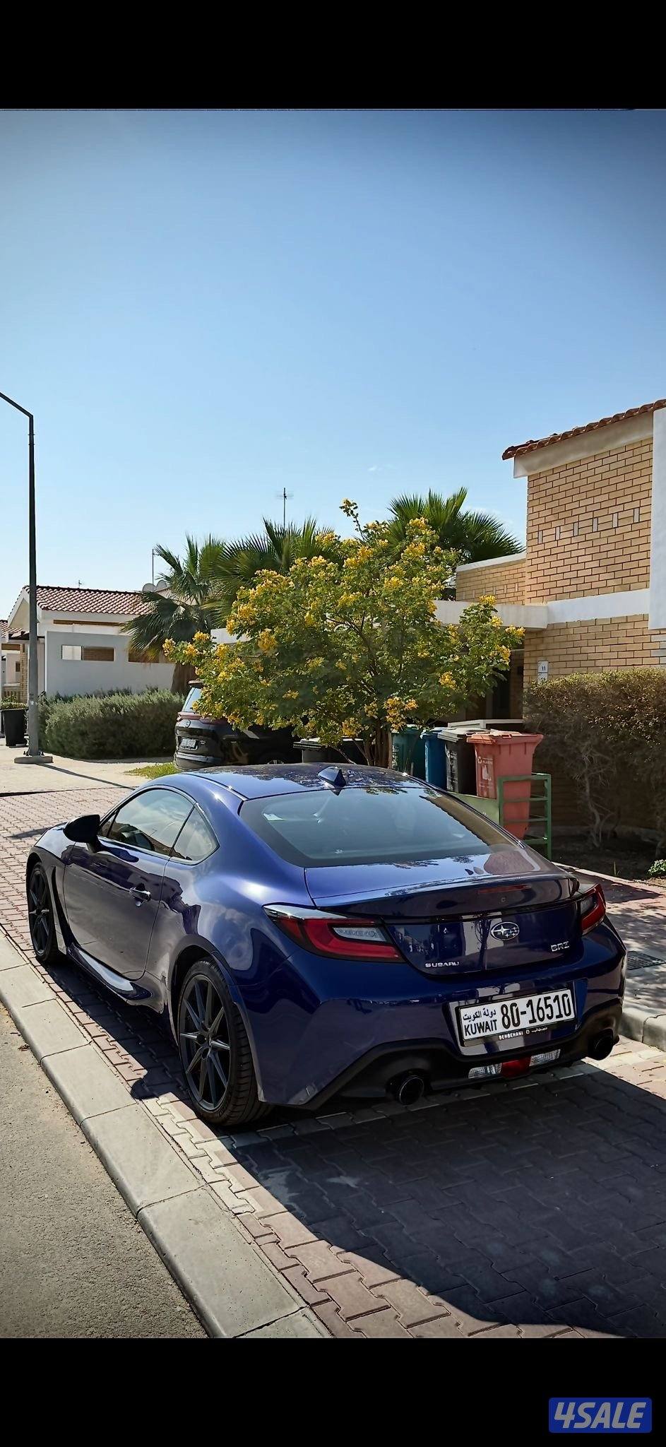 البيع سوبارو BRZ 2023 شرط الفحص5