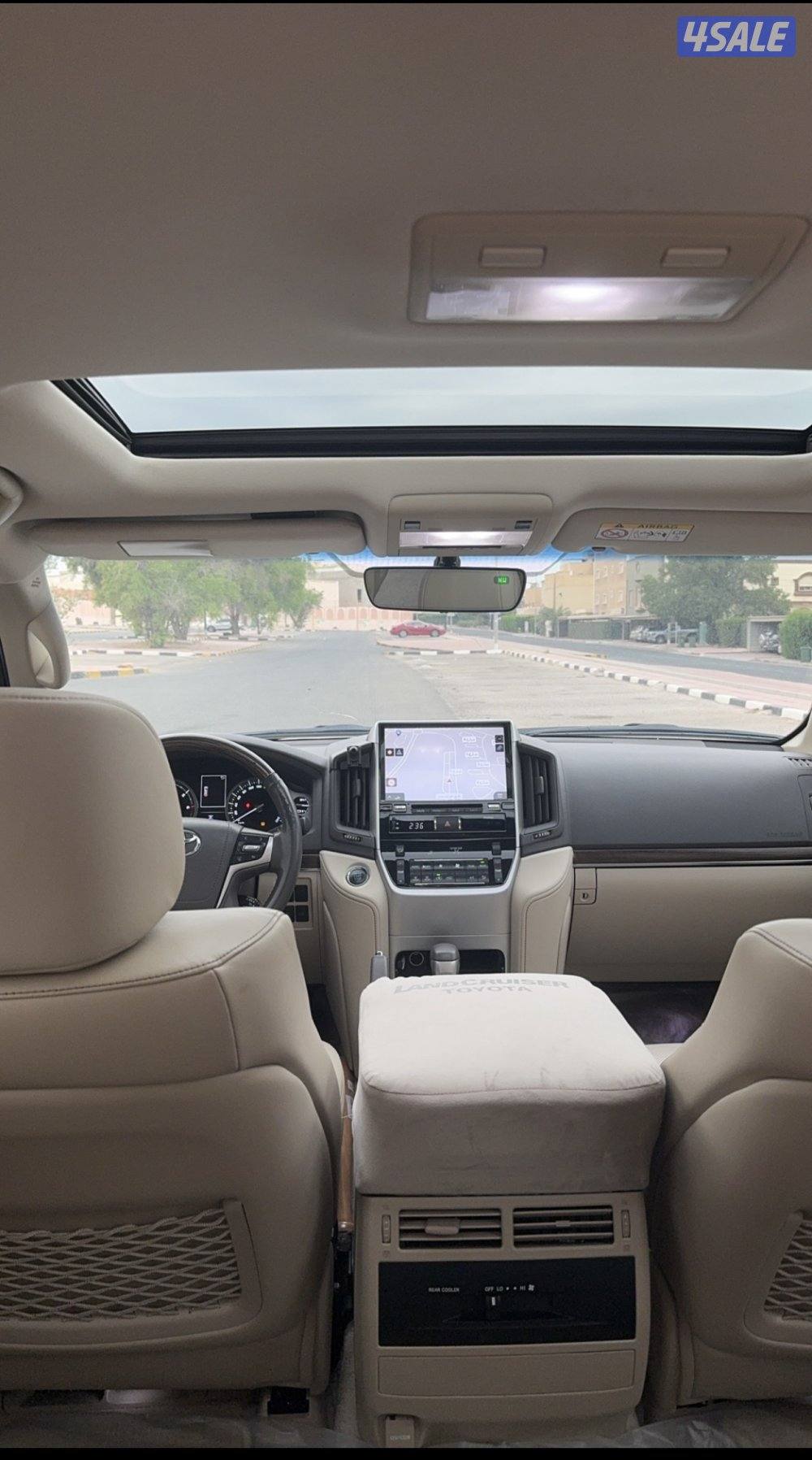 للبيع لاندكروزر قراند تورنق5