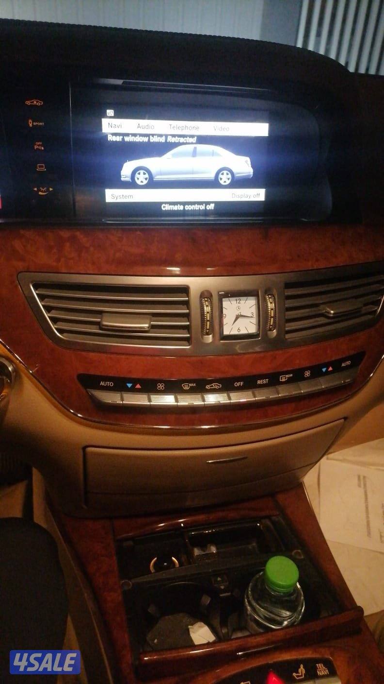 مرسيدس S350 حاله ممتازه جدا للبيع8