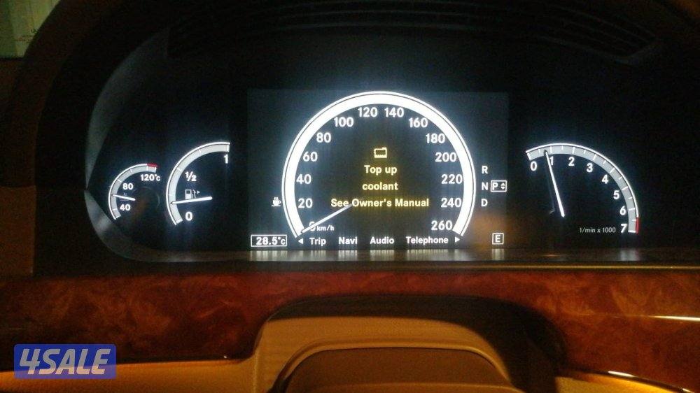 مرسيدس S350 حاله ممتازه جدا للبيع9