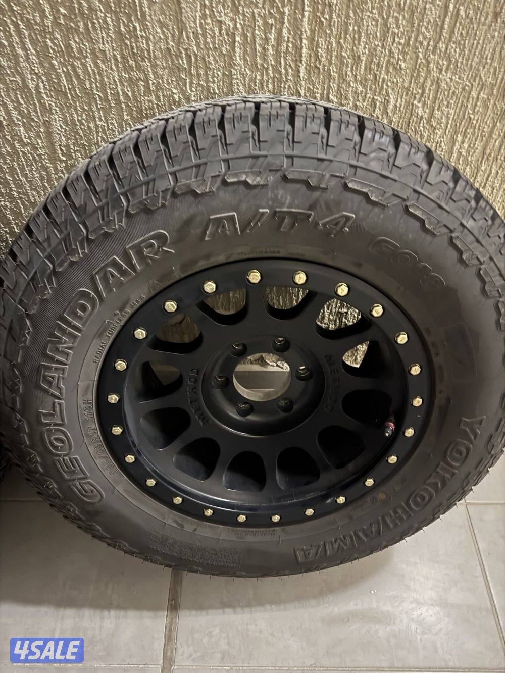 للبيع رنقات ميثود اصليه من orp و تواير يوكاهما1