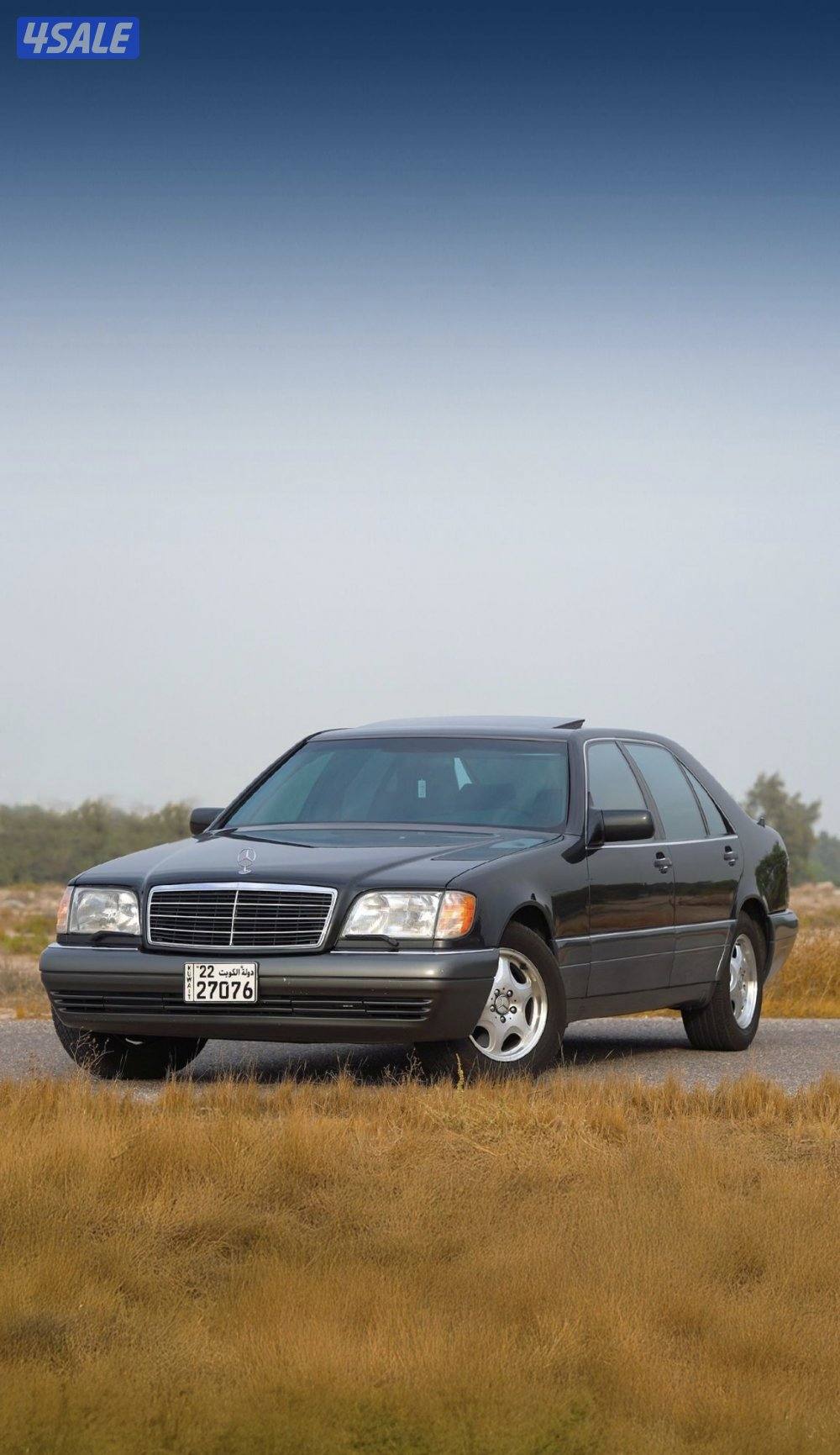 شبح مخزن موديل 1995 بحاله الوكاله S 500 L0