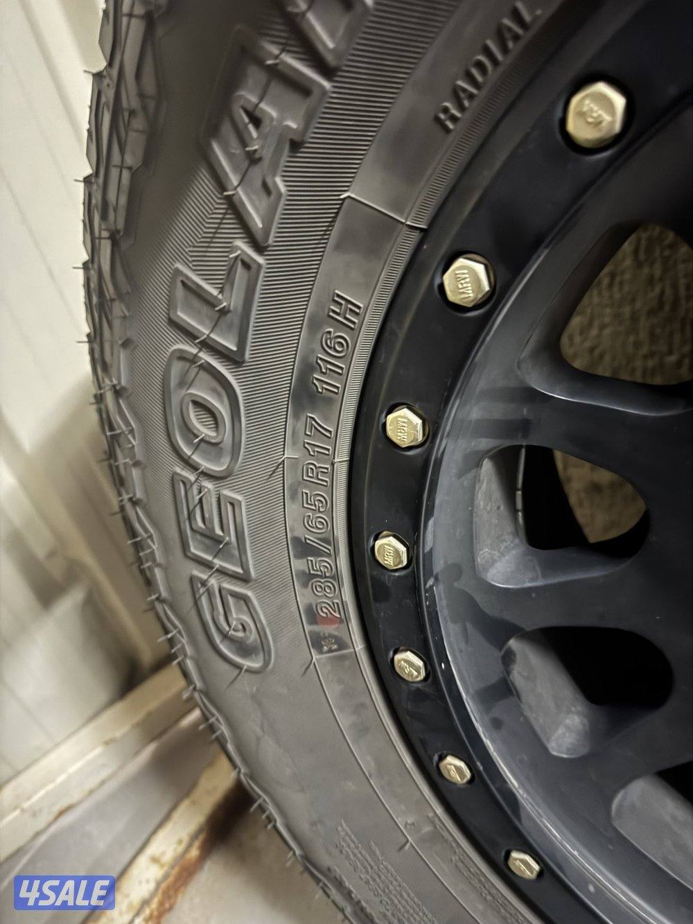 للبيع رنقات ميثود اصليه من orp و تواير يوكاهما3