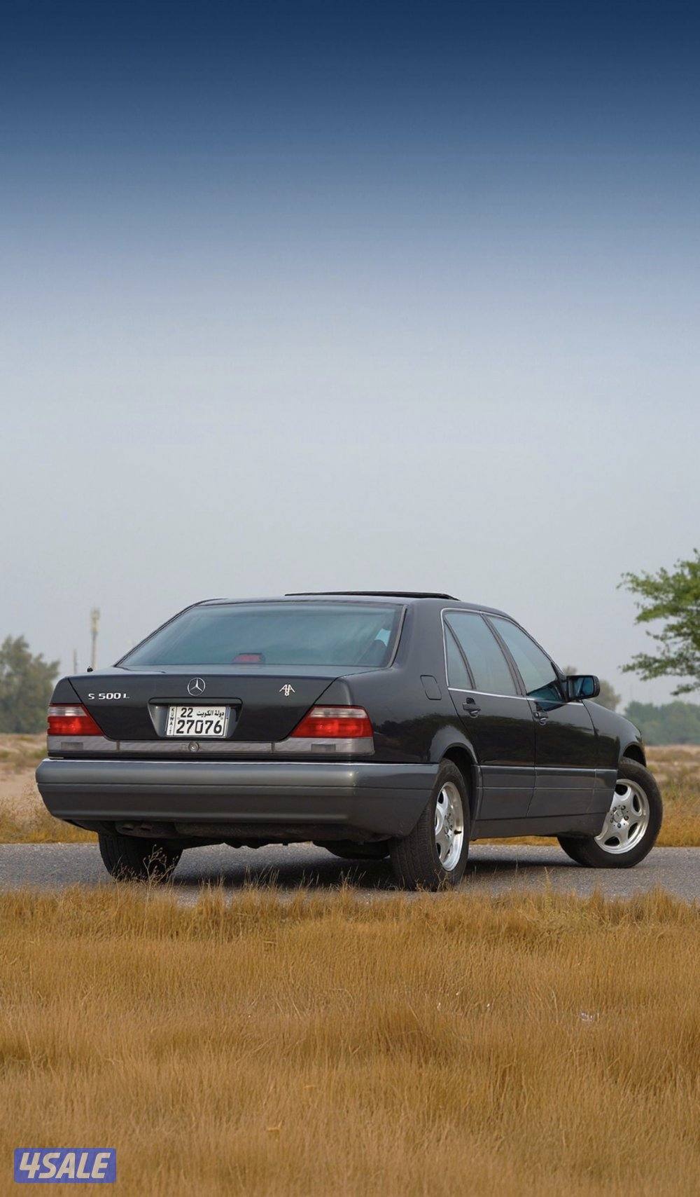 شبح مخزن موديل 1995 بحاله الوكاله S 500 L1