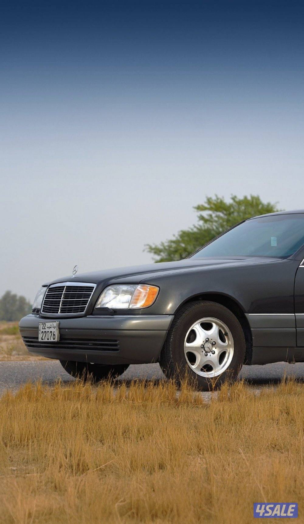 شبح مخزن موديل 1995 بحاله الوكاله S 500 L2