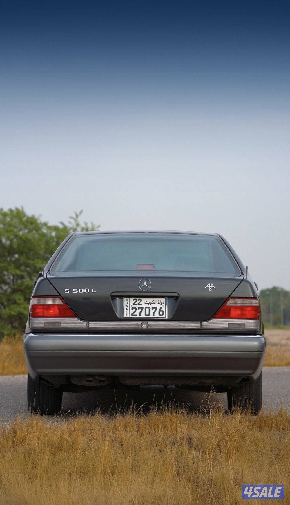 شبح مخزن موديل 1995 بحاله الوكاله S 500 L3