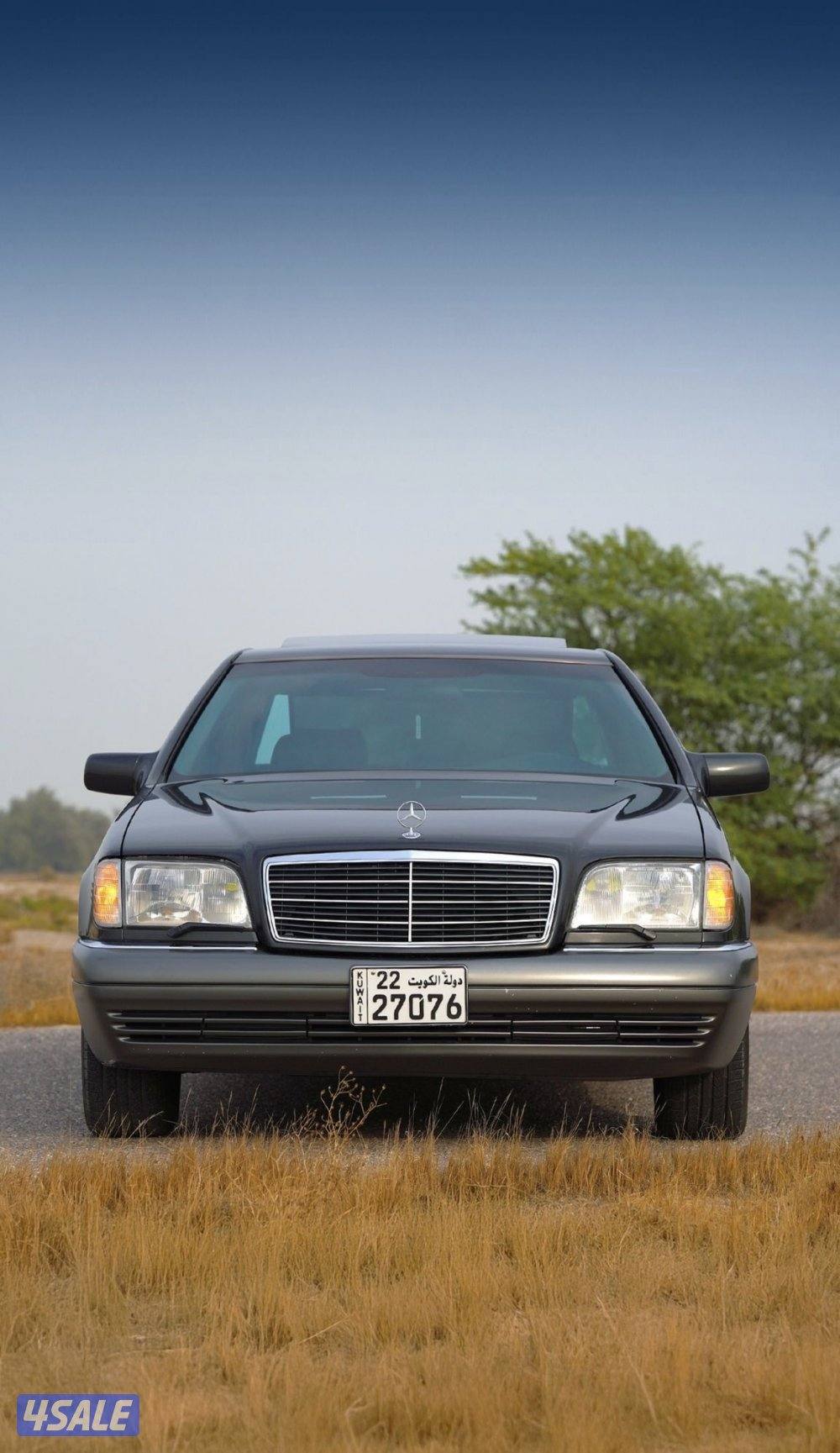 شبح مخزن موديل 1995 بحاله الوكاله S 500 L4