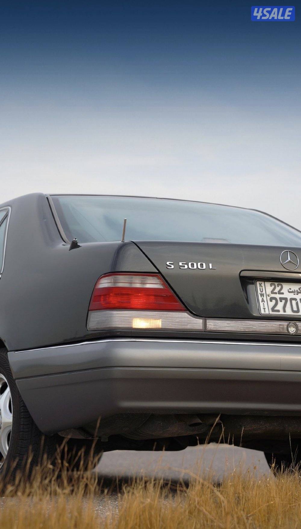 شبح مخزن موديل 1995 بحاله الوكاله S 500 L6