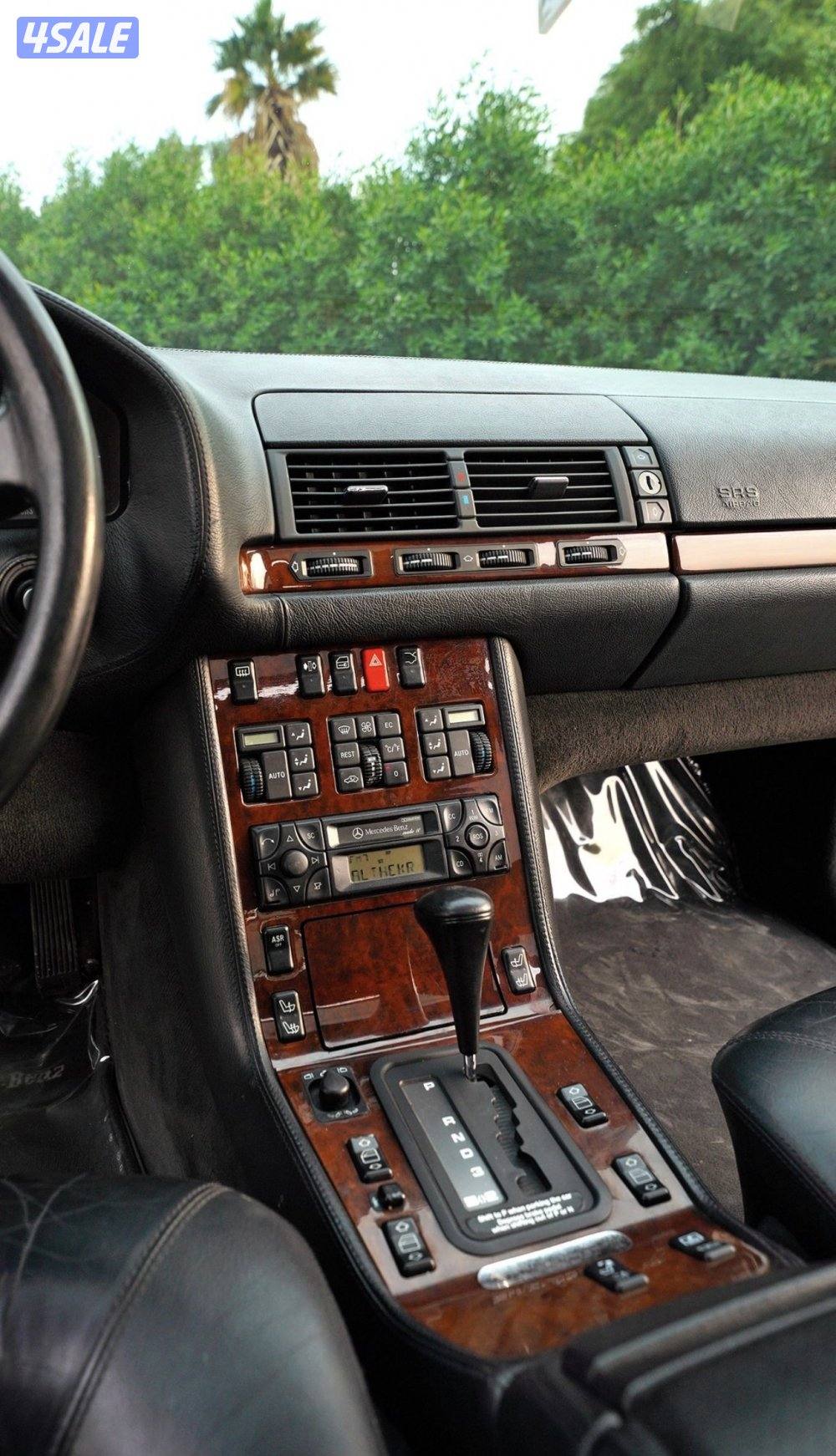 شبح مخزن موديل 1995 بحاله الوكاله S 500 L9