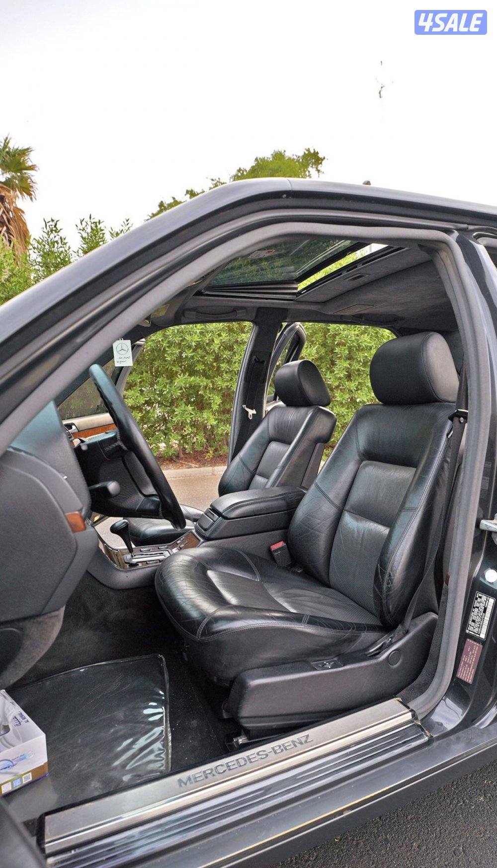 شبح مخزن موديل 1995 بحاله الوكاله S 500 L10