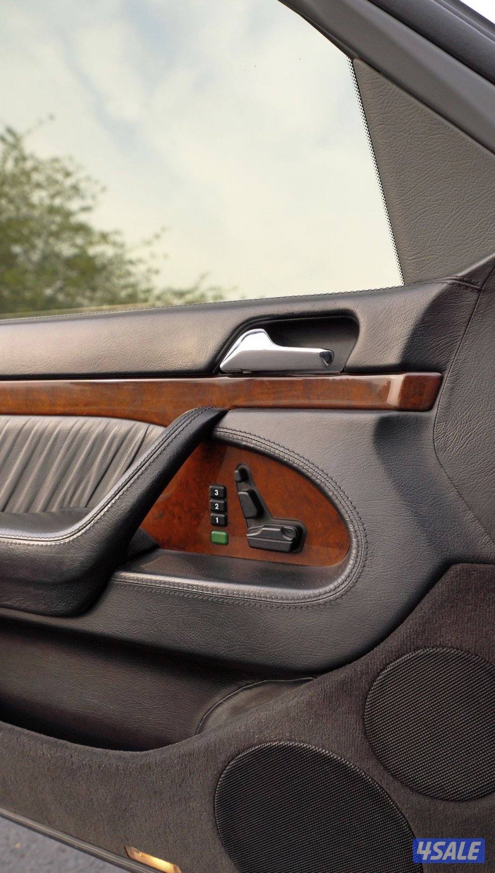 شبح مخزن موديل 1995 بحاله الوكاله S 500 L11