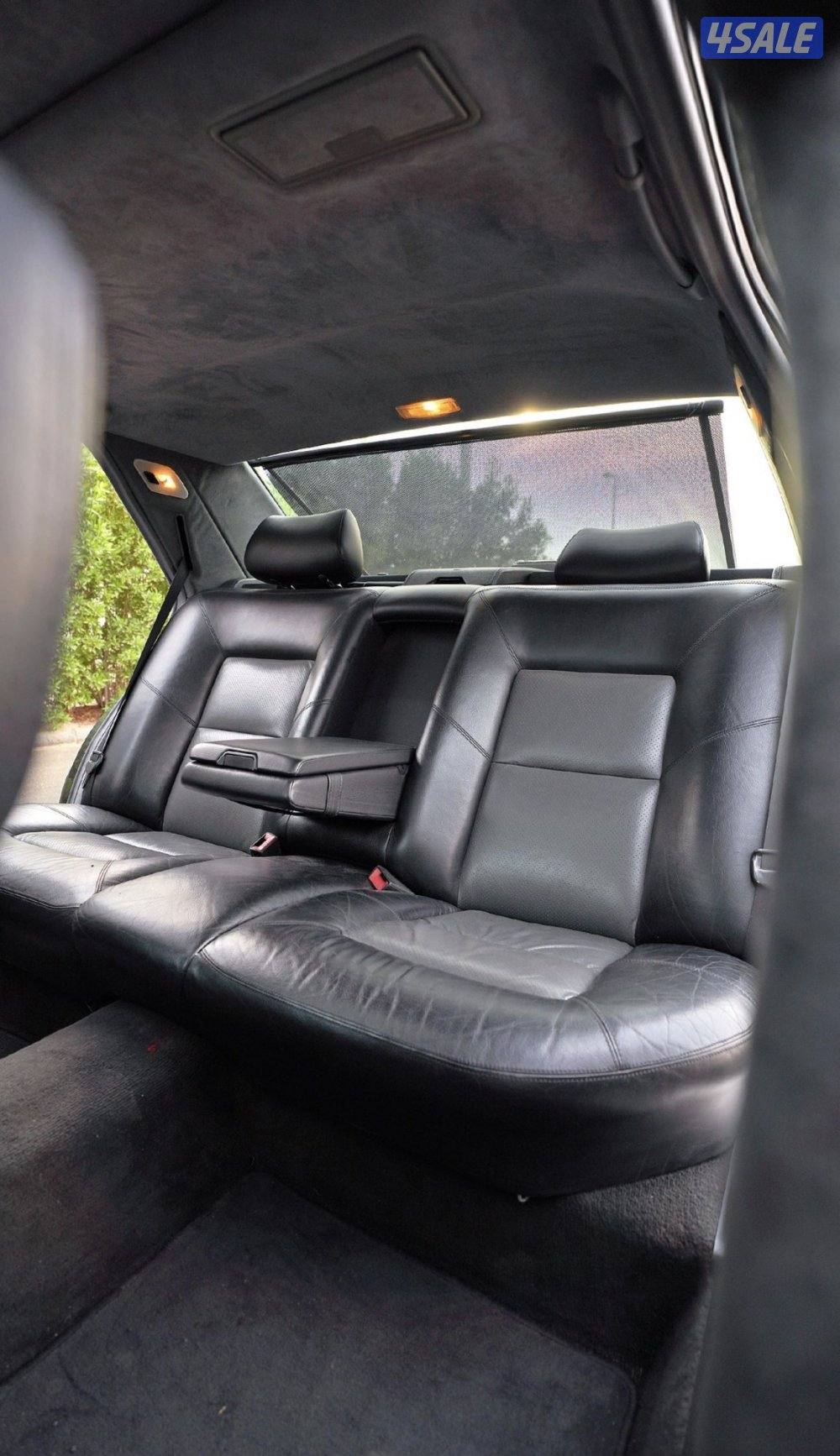 شبح مخزن موديل 1995 بحاله الوكاله S 500 L12