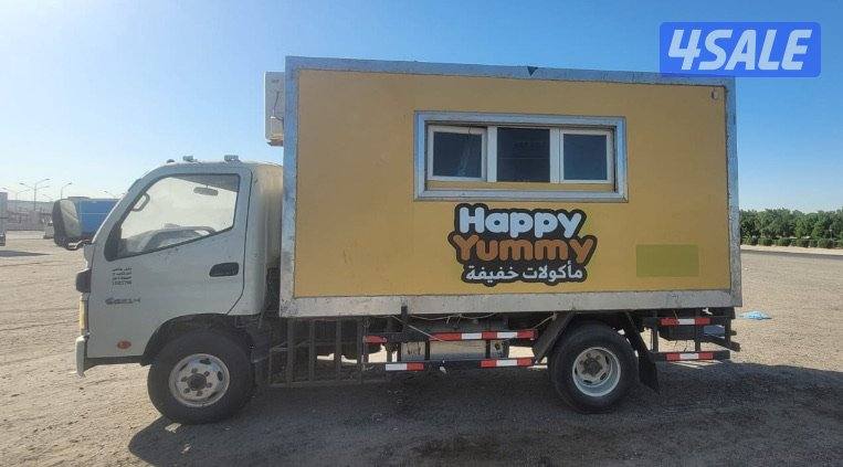 ضمان سيارة فود ترك رخصة مأكولات خفيفه0