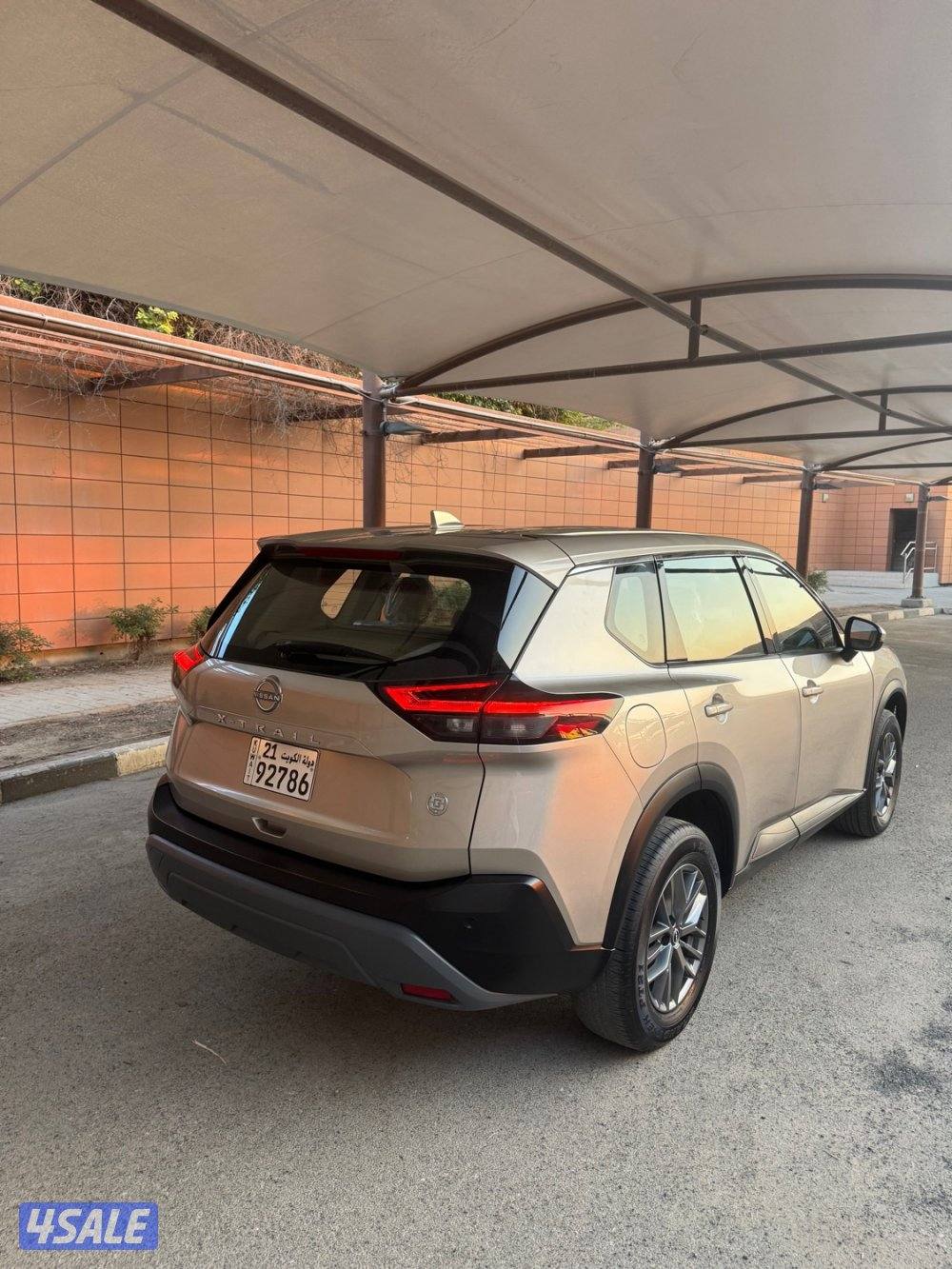 اكس تريل البابطين عداد 54 بحاله ممتازه.1