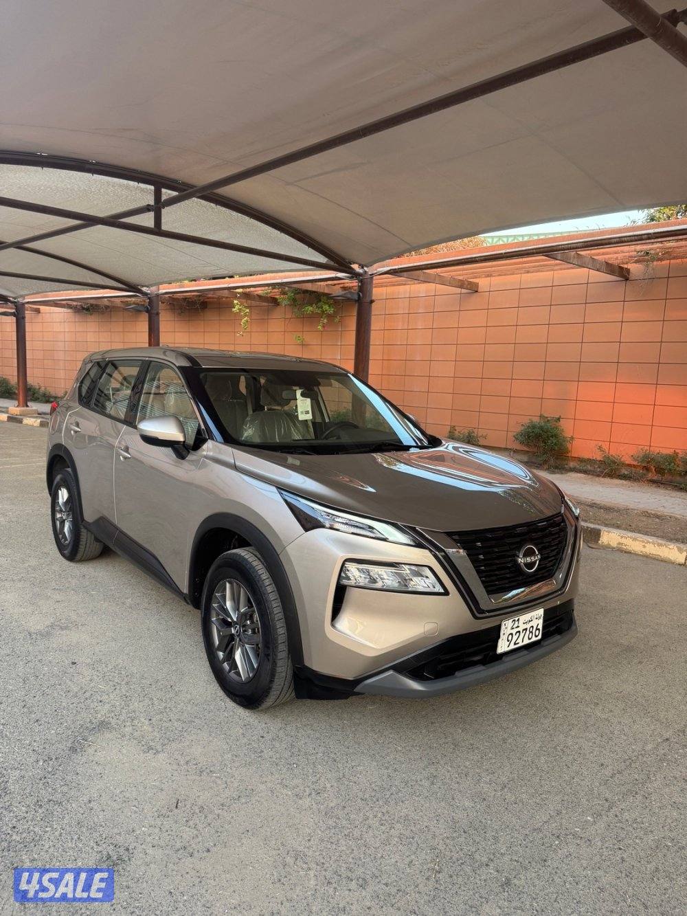 اكس تريل البابطين عداد 54 بحاله ممتازه.2