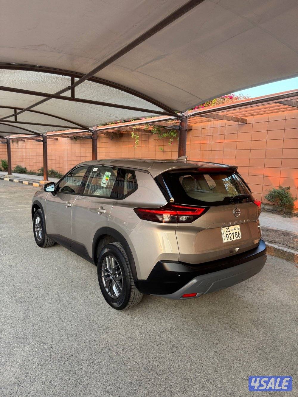 اكس تريل البابطين عداد 54 بحاله ممتازه.3