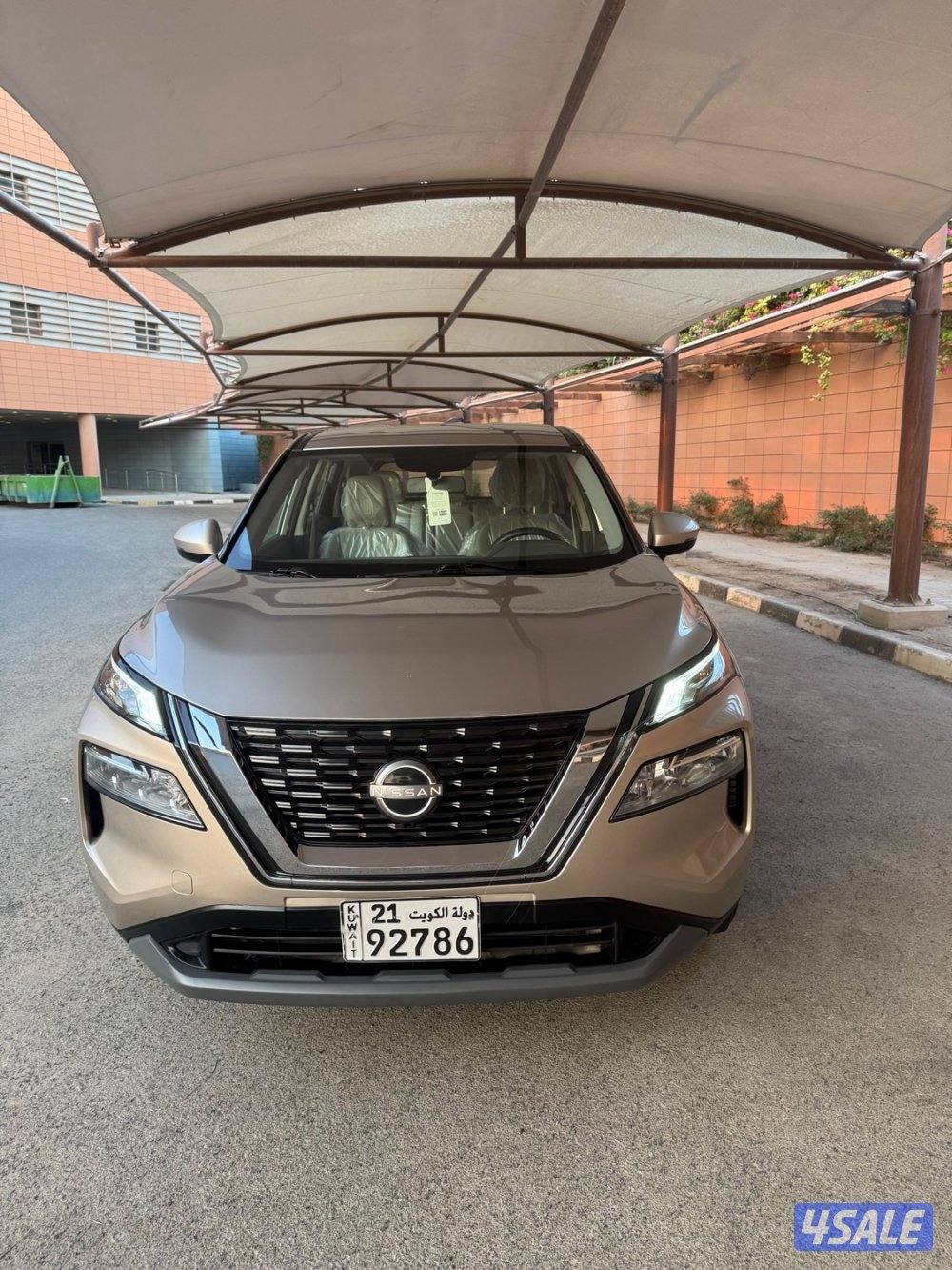 اكس تريل البابطين عداد 54 بحاله ممتازه.4