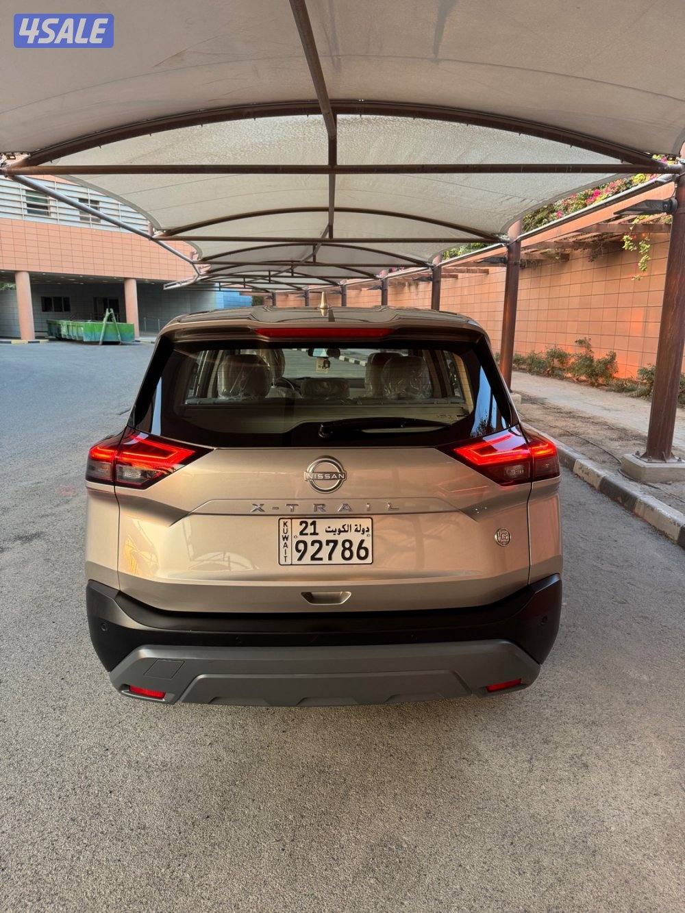 اكس تريل البابطين عداد 54 بحاله ممتازه.5