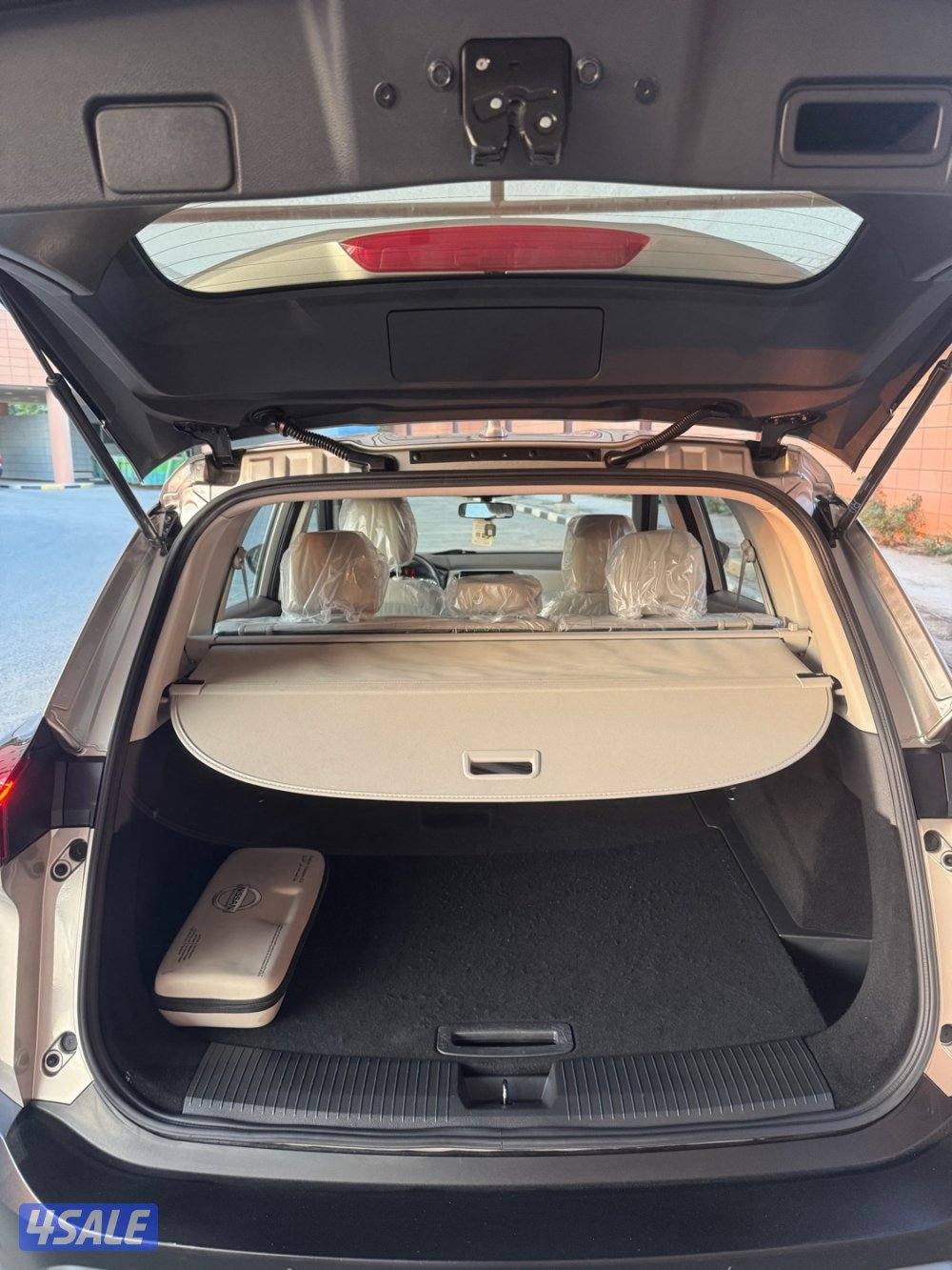 اكس تريل البابطين عداد 54 بحاله ممتازه.9