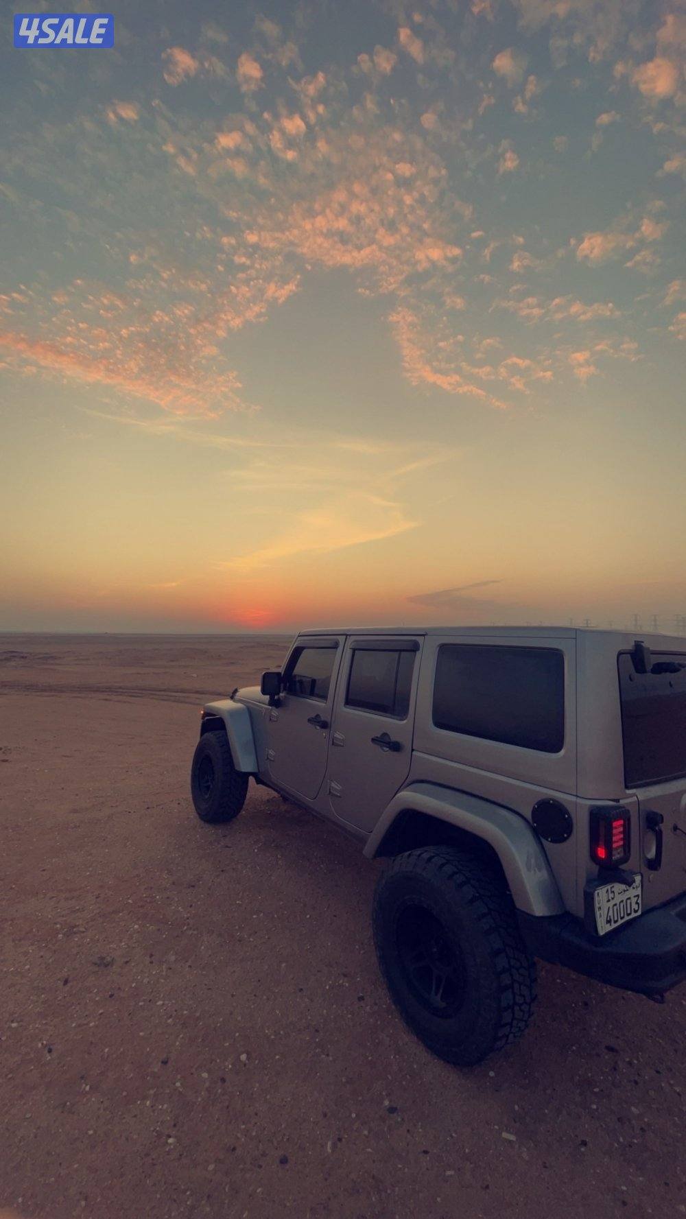 للبيع رانقلر صحارى موديل 20133