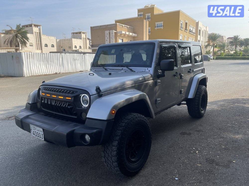 للبيع رانقلر صحارى موديل 20134